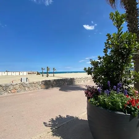 Superbe T3 Vue Mer, Terrasse Avec Parking Prive 6arax17 Apartment Canet-en-Roussillon