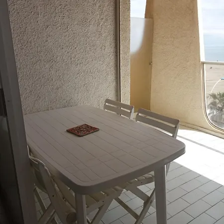 Superbe T3 Vue Mer, Terrasse Avec Parking Prive 6arax17 Apartment