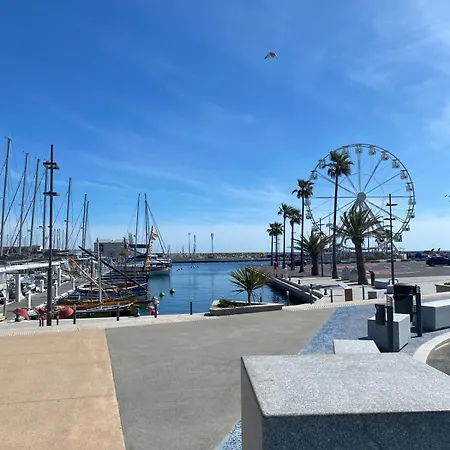 Apartment Superbe T3 Vue Mer, Terrasse Avec Parking Prive 6arax17