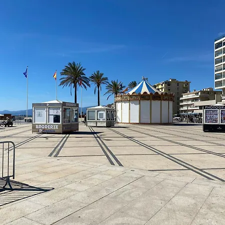 Superbe T3 Vue Mer, Terrasse Avec Parking Prive 6arax17 * Canet-en-Roussillon